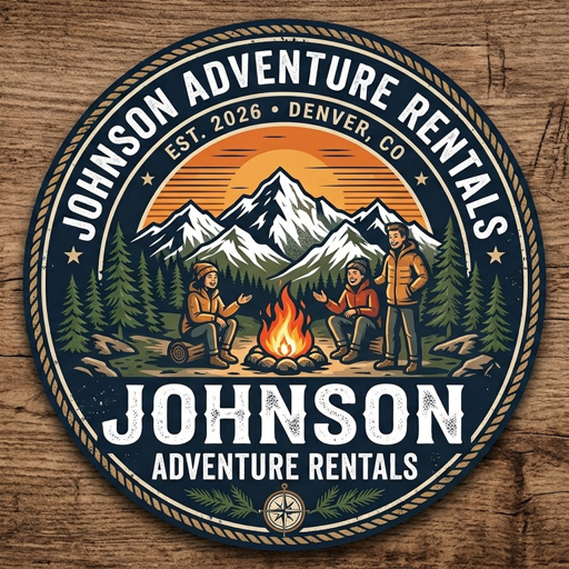 Johnson Adventure Rentals logo